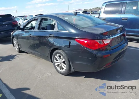 2011 Hyundai Sonata Gls z USA, uszkodzony, nr VIN 5NPEB4AC4BH170027